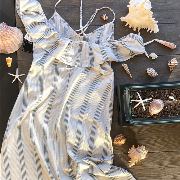 🌴🌼VOLCOM- WINDING ROADS DRESS🌼🌴 - Picture 6 of 8